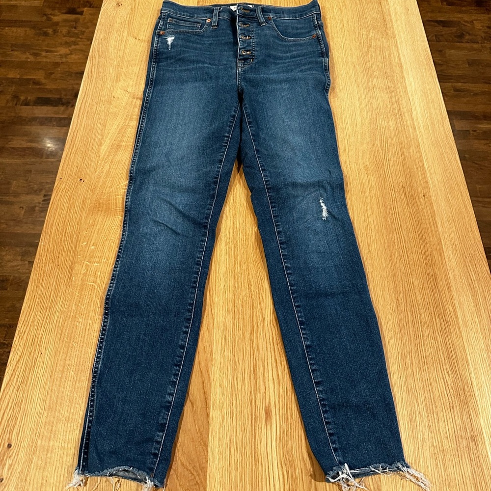 Madewell High-rise Skinny Jeans